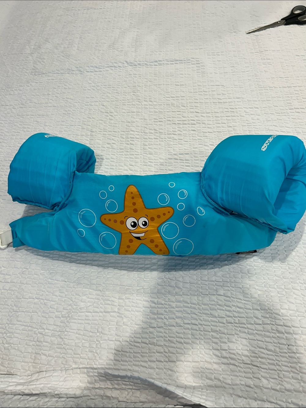 Stearns Puddle Jumper Kids Blue Starfish Swim Float Jacket